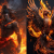 Shiva/ Phénix:  Destruction et renaissance